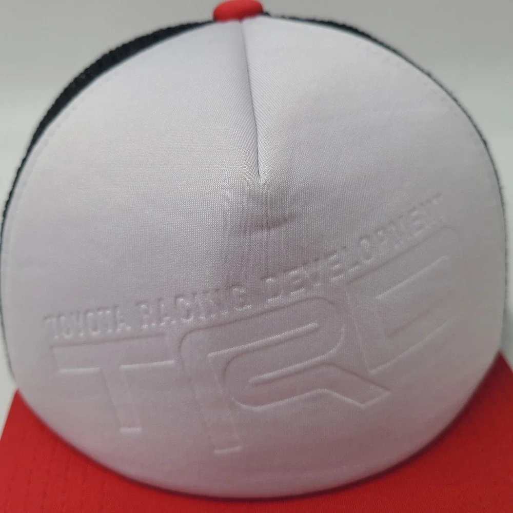 Toyota TRD Hat Snapback Trucker Mesh White Red Black Racing Development Cars Men